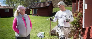 BILDEXTRA: Nu renoveras hembygdsgården
