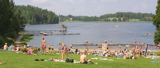 Vänta dig värme i helgen