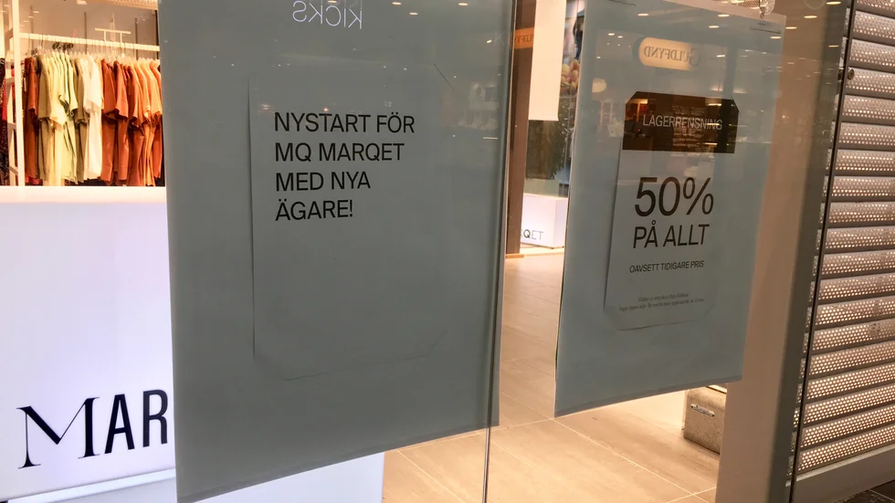 I helgen öppnade MQ sina butiker igen då kedjan fått en ny huvudägare i form av finansmannen Mats Qviberg.