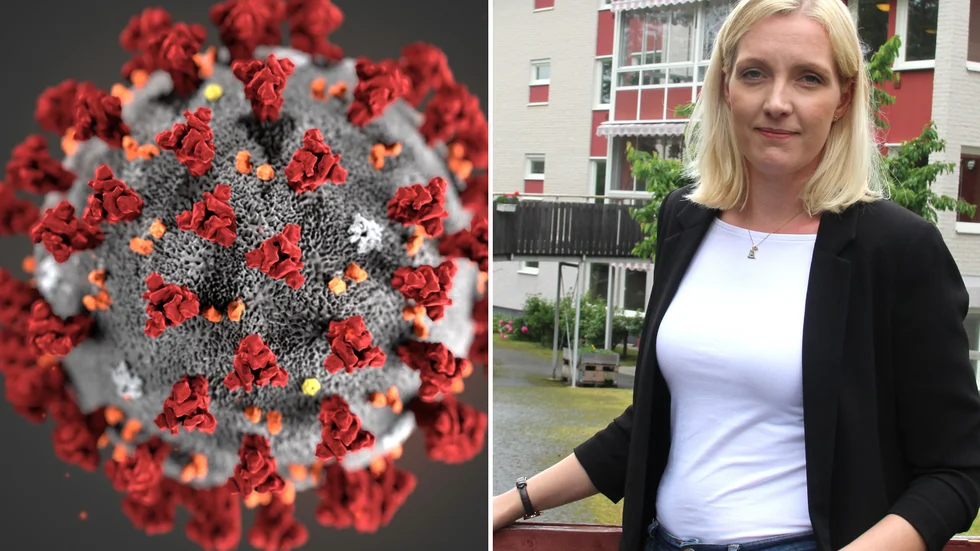 Ida Björkman bekräftar att det inte längre finns smitta i kommunens verksamhet.