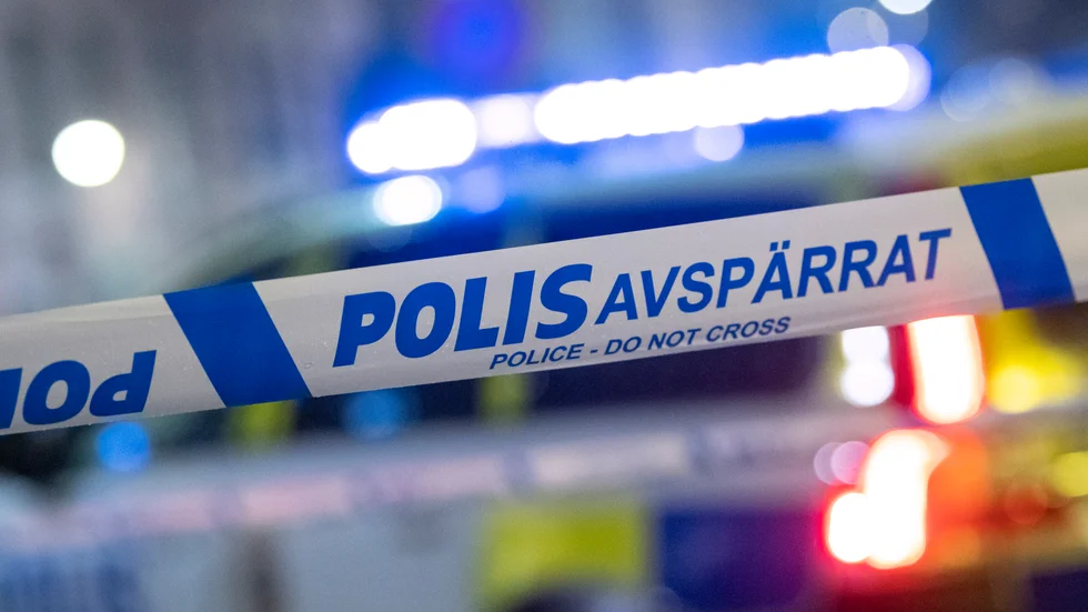 En person har skadats av ett vasst föremål vid en hemmafest. Arkivbild.