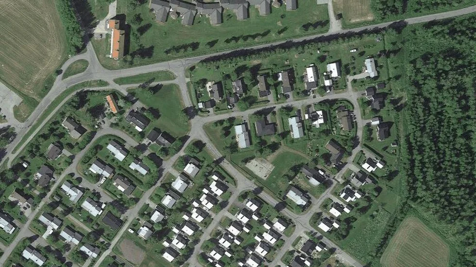 Området kring Trekantsgatan 2