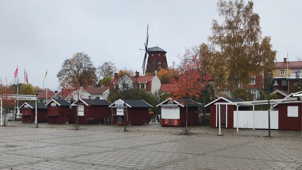Strängnäs är inte strängt – alla är så vänliga mot denna nykomling. Skriver singaturen "Kersti".