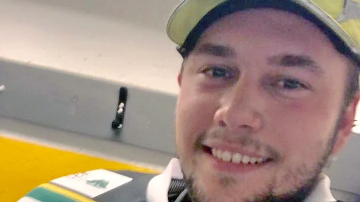 William Lundsten fann sig väl tillrätta i Halden nu –och när det inte blev någon fortsättning där slutar Nyköpingsmålvakten med hockeyn.