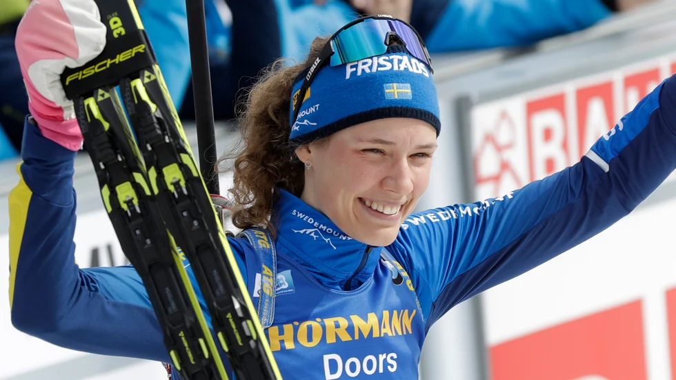 Hanna Öberg. Arkivbild.
