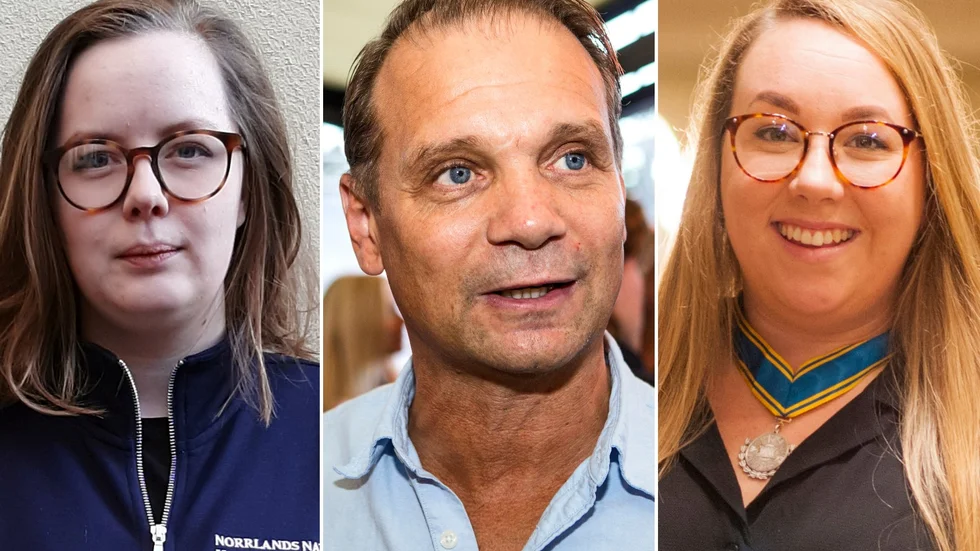 Hanna Nilsson, Johan Lindh och Elin Wirman tycker besked att ställa in valborg var väldigt tråkigt.   