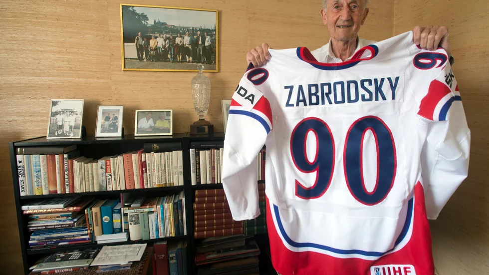 Vladimir Zabrodsky bodde sedan 1965 i Sverige. Arkivbild.