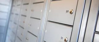 Stal paket från postbox – lämnade kvar övrig post