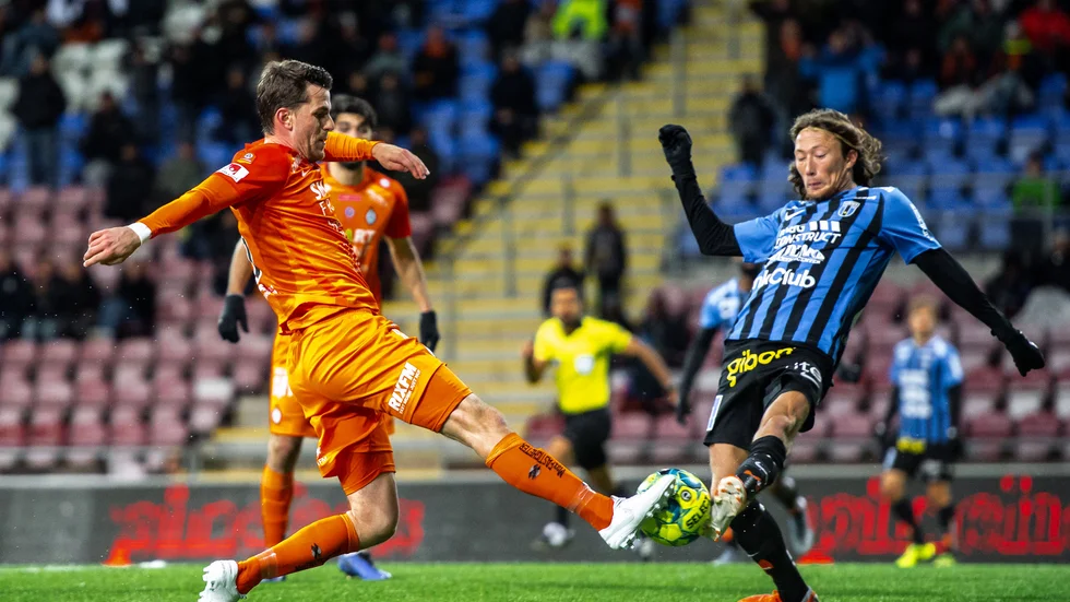 Sirius tog fyra av sex poäng mot AFC förra året i allsvenskan. 