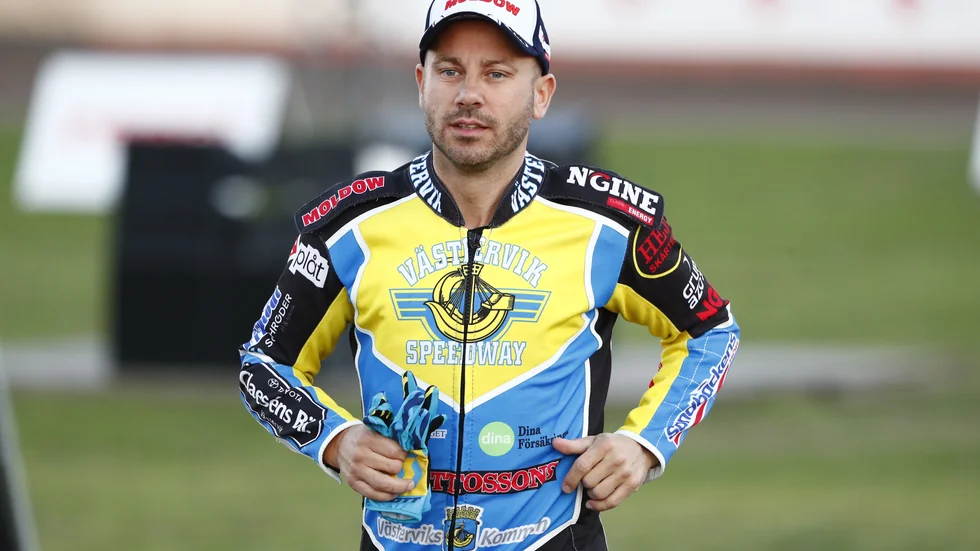 Nicki Pedersen har testats positivt för coronaviruset. Arkivbild.