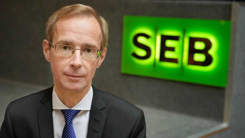 Robert Bergqvist, SEB:s chefekonom.