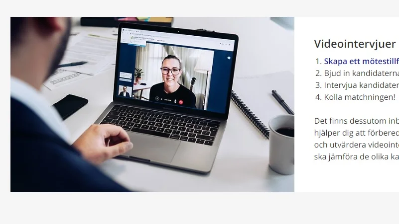 Digitala snabbintervjuer och #jobbjustnu är två sätt för arbetsplatser att hitta nya medarbetare snabbt.