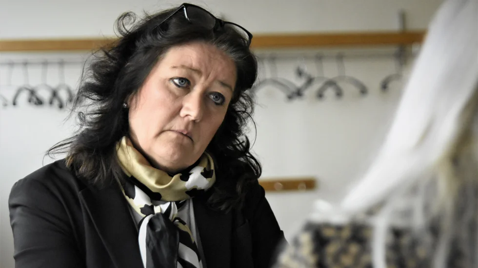 "Just nu har vi ett läge som är grönt.  Vi ser att vi inte är belastade, men påverkade. Men vi kan hantera det, så det är tryggt", säger socialchef Gabriella Sjöström. 
