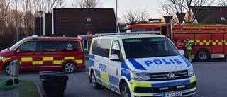 Polisen utreder koppling till mordbrand