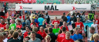 Blodomloppet kan skjutas upp  