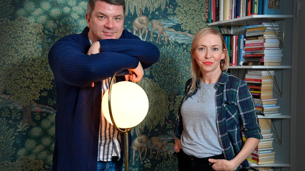 Mats Strandberg och Jenny Jägerfeld sätter den anglosaxiska 1800-talslitteraturens monster i terapisoffan.