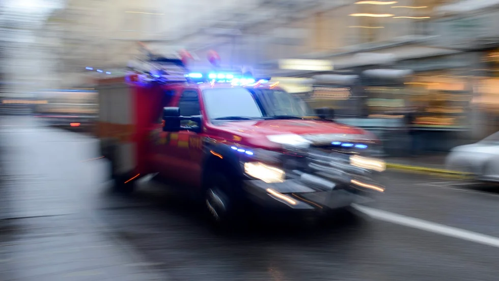 Polisen skrev en anmälan om allmänfarlig vårdslöshet.