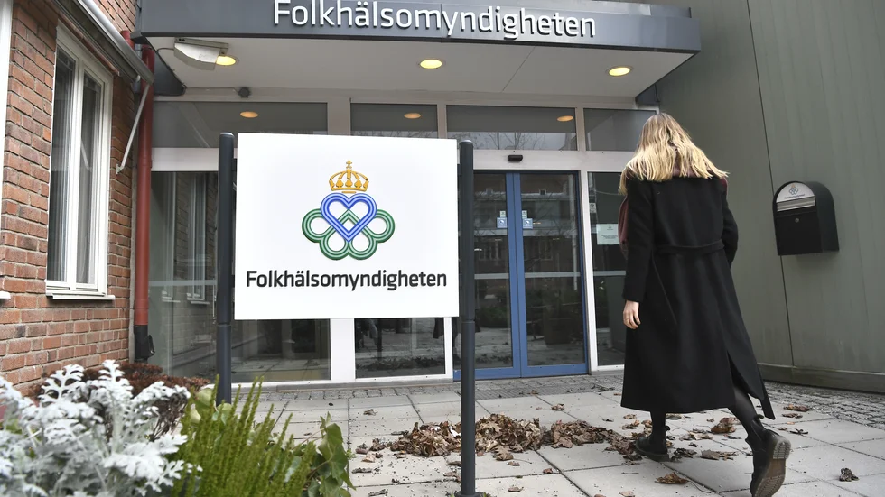 Avsändarna bakom det öppna brevet tycker att Folkhälsomyndighetens åtgärder inte har varit tillräckliga. Arkivbild.