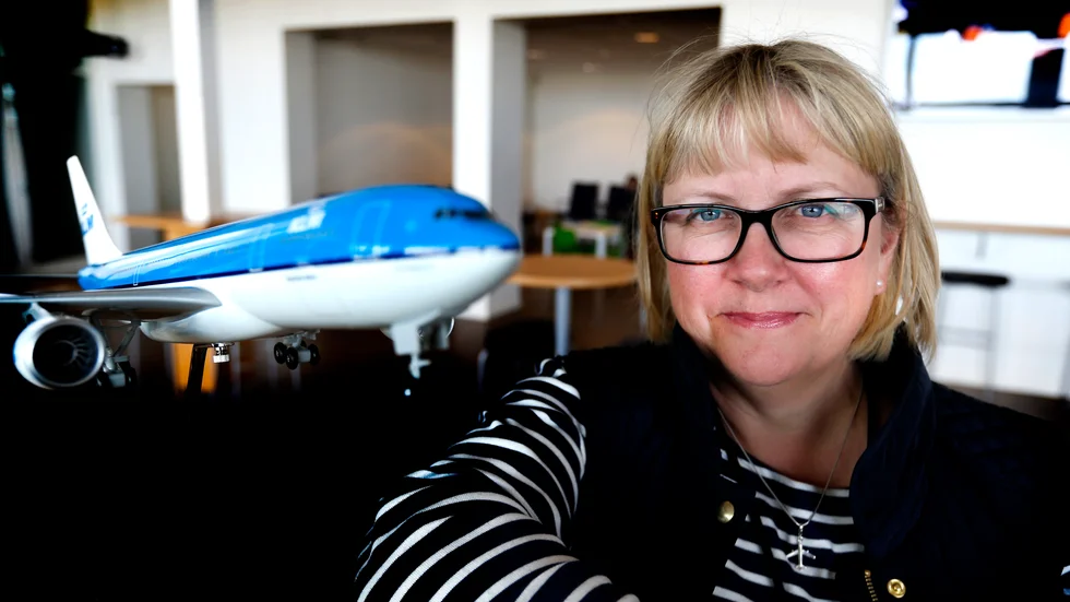 Camilla Lejon, vd på Linköping city airport, uppger att två flyg ställdes in under julafton och att omkring 350 passagerare fick bokas om till närliggande avgångar.