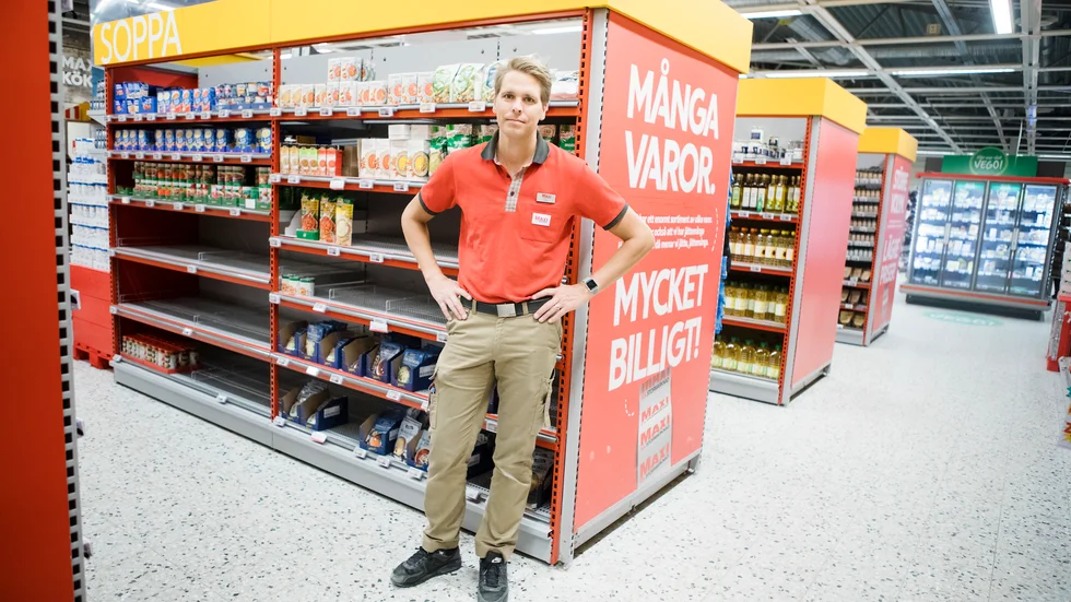 Ica Maxi i Katrineholm har kvalat in i White guide green, som listar Sveriges mest hållbara butiker. "Att komma med i en sån här guide blir ett kvitto på det arbete man lagt ner, så det är jättekul", säger vd Emil Remröd.