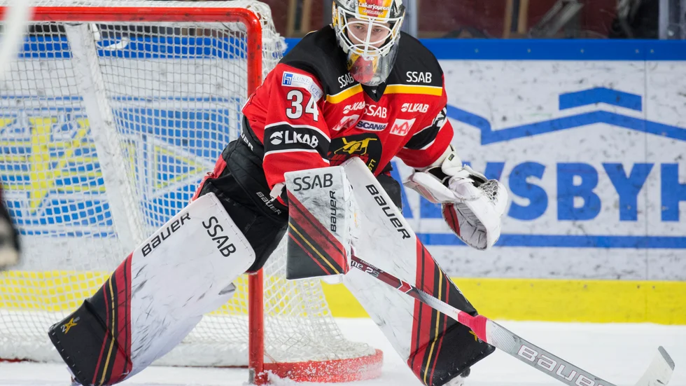 Joel Lassinantti är tillbaka i Luleå Hockey. 