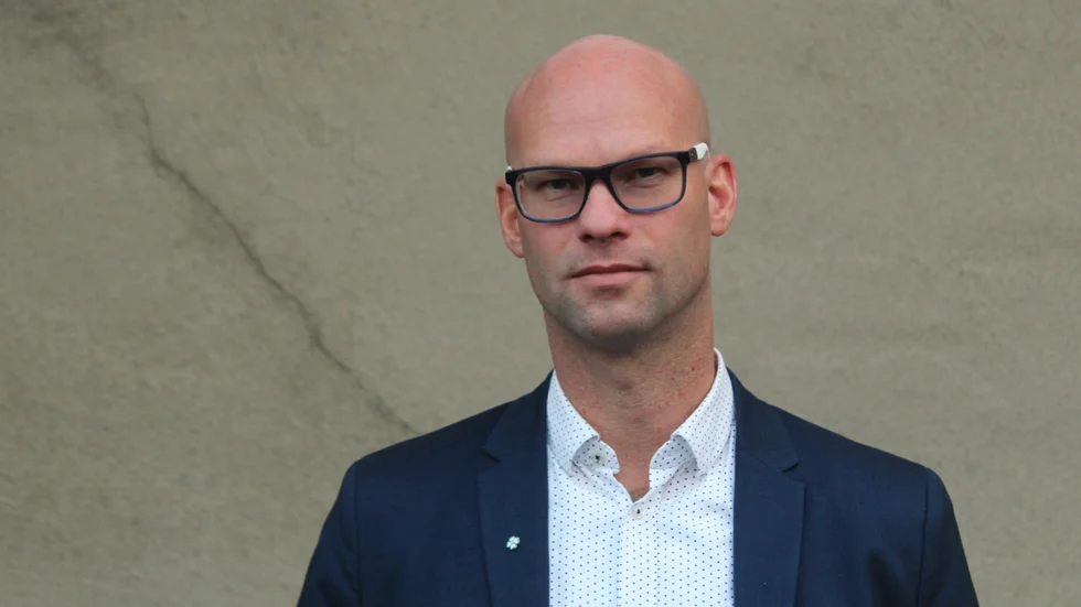 Christian Widlund (C) är ordförande för Centerpartiet i Norrköping.