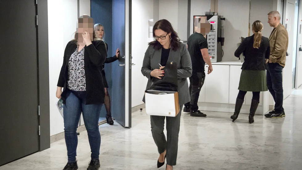 Hovrätten dömde kvinnan till sex och ett halvt års fängelse för förberedelse till mord. Totalt sju års fängelse för samtliga brott. (Arkivbild)