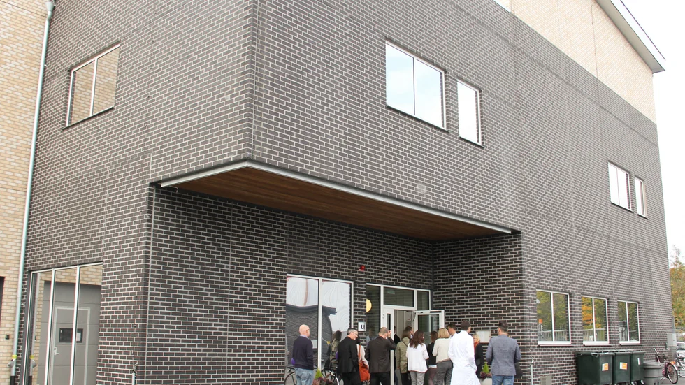 Testa Center öppnade 2018 inne på Cytivas område i Boländerna. Nu görs en satsning på att locka till sig utländska bolag som ska nyttja anläggningen.