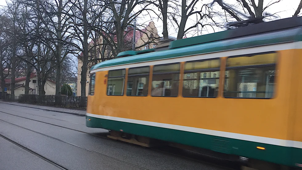 Spårvagnen ska nu vara åtgärdad.