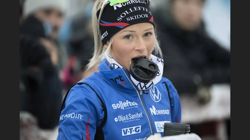 Frida Karlsson.