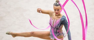 Tre tävlande från GF Uppsalaflickorna representerar Sverige under EM i rytmisk gymnastik