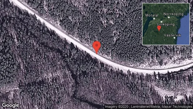 Singelolycka skapar trafikproblem