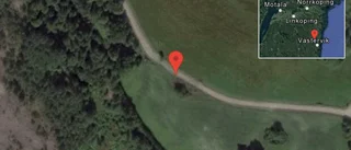 En personbil i trafikolycka