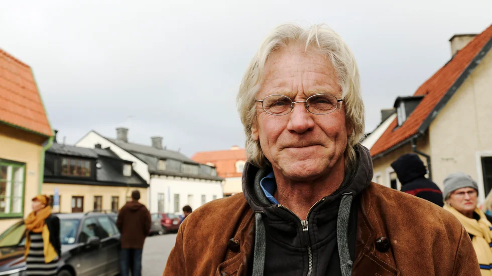 Evert Jansson kommer i digital form till öns äldreboenden i dag.
