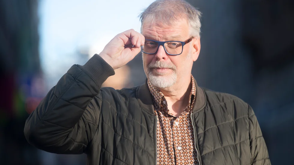 Författaren Hans Rosenfeldt är tillbaka med sin första egna spänningsserie. Arkivbild.