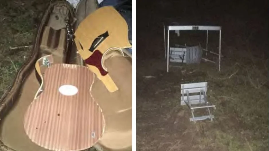 Den 22-årige mannen använde drogen LSD och blev våldsam mot en kamrat. 