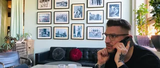 Fredrik Pettersson hotad efter smygfilmad hostattack