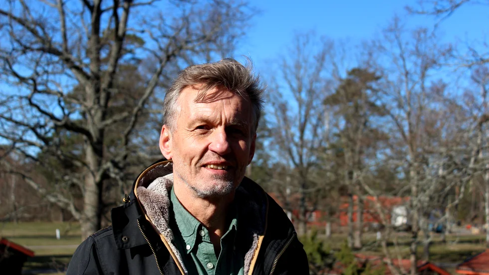 Tjugo procent av resortens bokningar är utlandsgäster. I nuläget räknar vi med att i stort sett alla i den kategorin avbokar, säger Gunnar Boman.