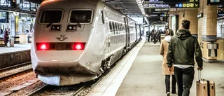 Korttidsarbete för tusentals SJ-anställda