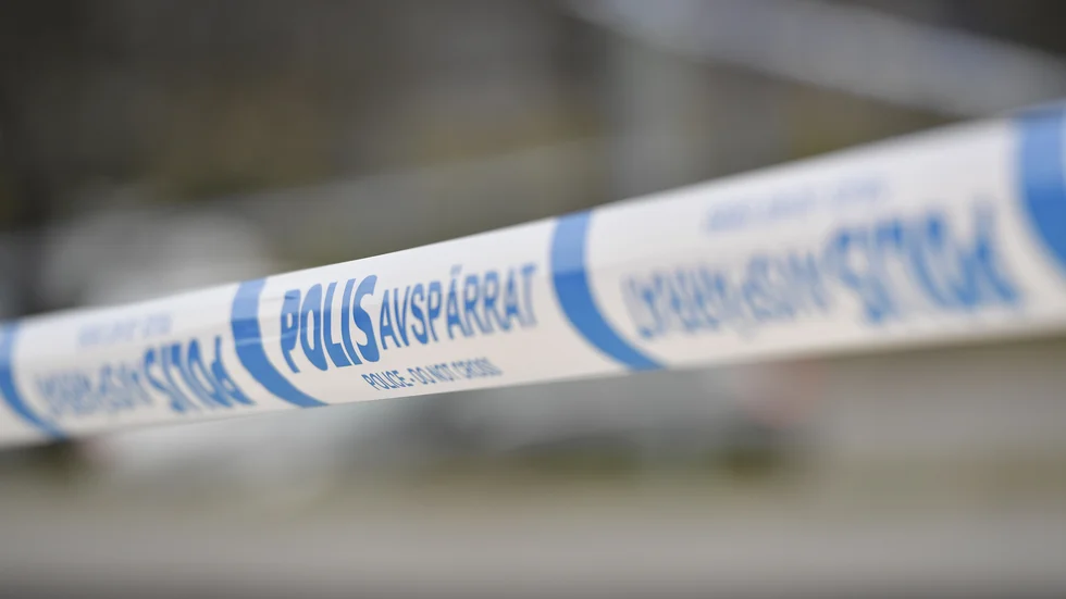 Delar av polishuset i Helsingborg har utrymts sedan ett misstänkt farligt föremål tagits dit av en person som sade sig vilja lämna hittegods. Arkivbild.