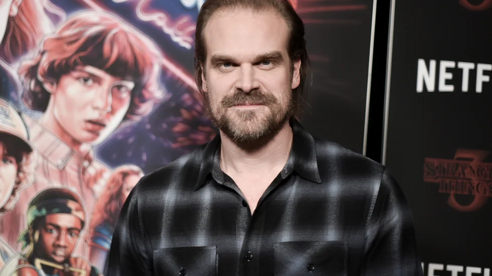 David Harbour skriver på Instagram att premiären av den fjärde säsongen av "Stranger things" troligtvis skjuts upp. Arkivbild.
