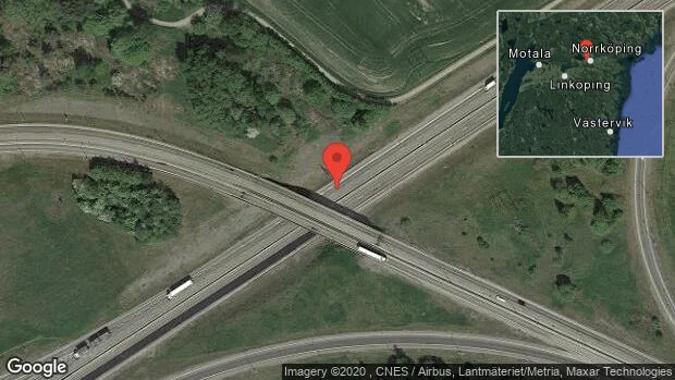 Singelolycka skapar trafikproblem