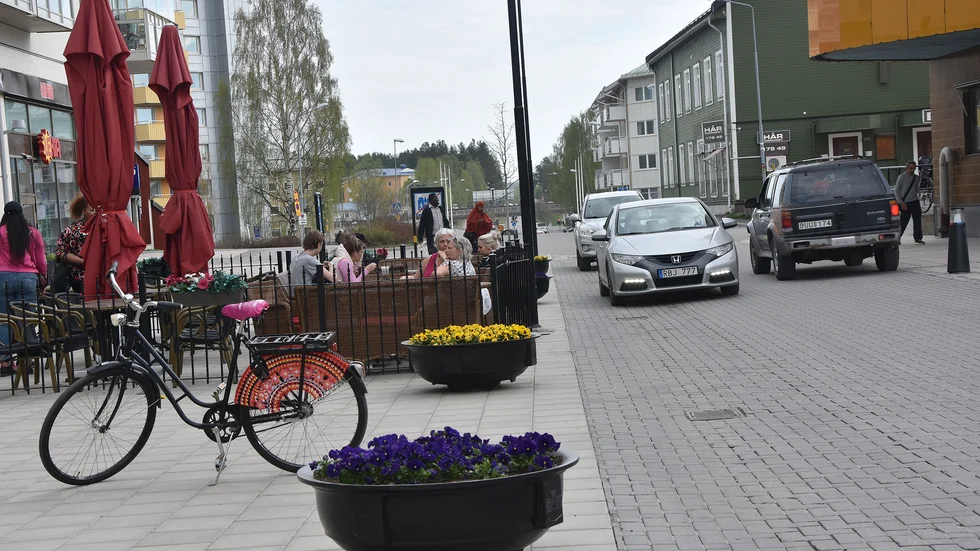Bodens kommuns kommer att få tidigare uteserveringar i och kanske inte lika stora som tidigare år.