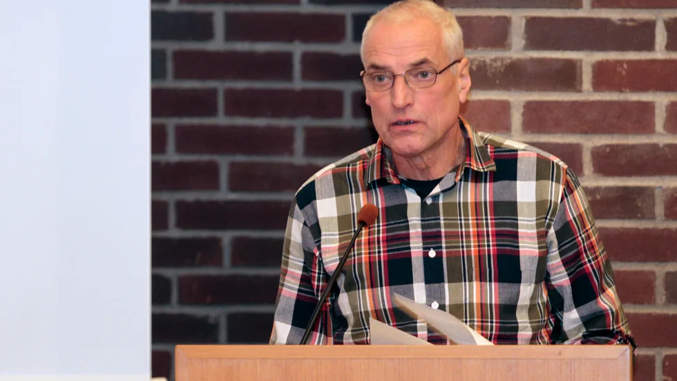 Enligt Göran Lundström (C) har inte politikerna uttalat något misstroende mot Magnus Nordström. "Att kommunchefen går är ett bondoffer", säger han. (Arkivbild)