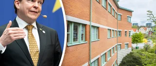Talmannens present till Visby lasarett i svåra tiden