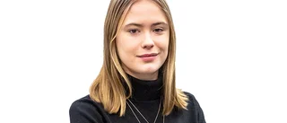 "Det här med att säga hej då" 