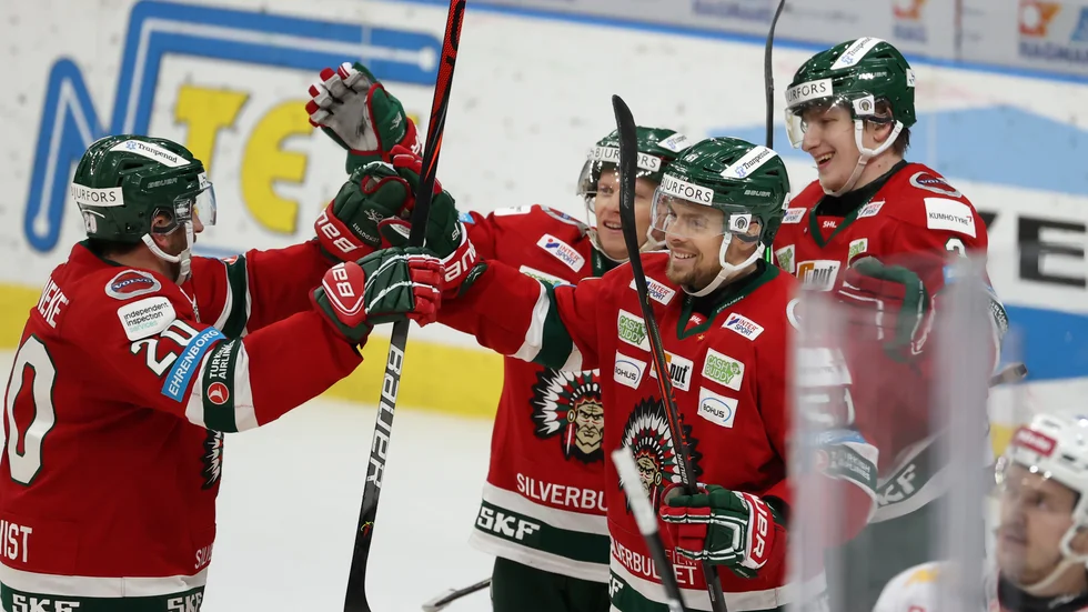 Frölunda redovisar en stor vinst, trots den rådande coronakrisen. Arkivbild.