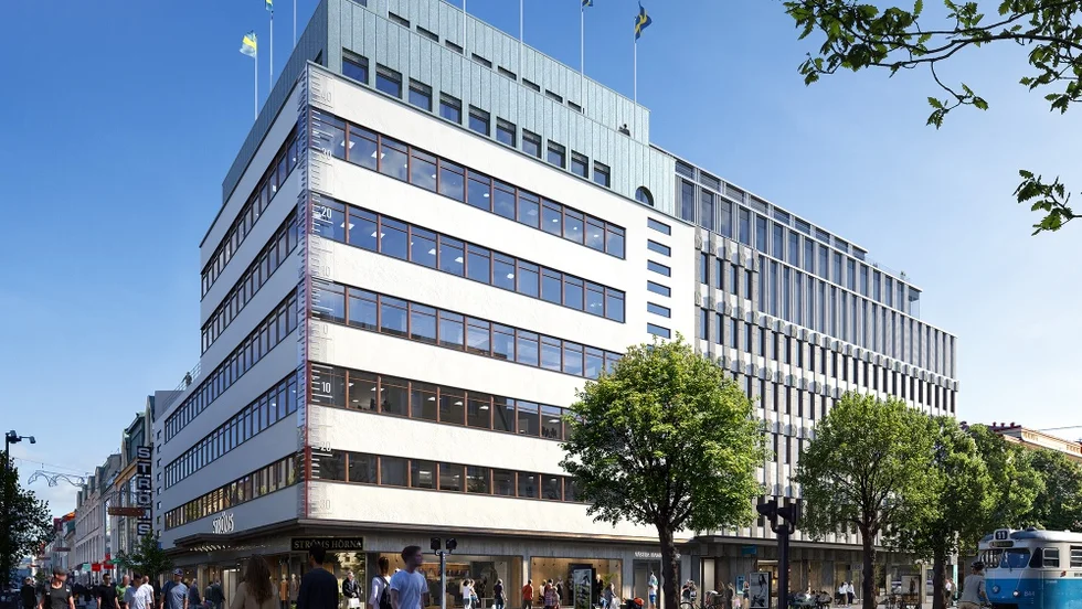 Strömshuset i Göteborg