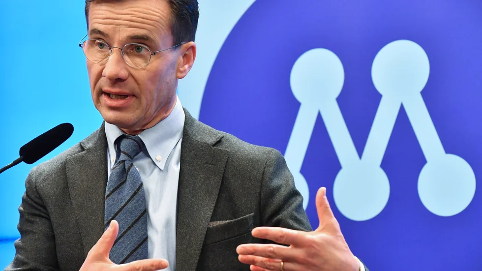 Steg för steg har Ulf Kristersson (M) närmat sig Sverigedemoraterna. Ett nytt högerkonservativt block tar form.