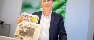 Bankchefen går i pension efter 42 år i samma företag